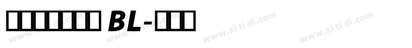 モトヤ丸アポロ BL字体转换
